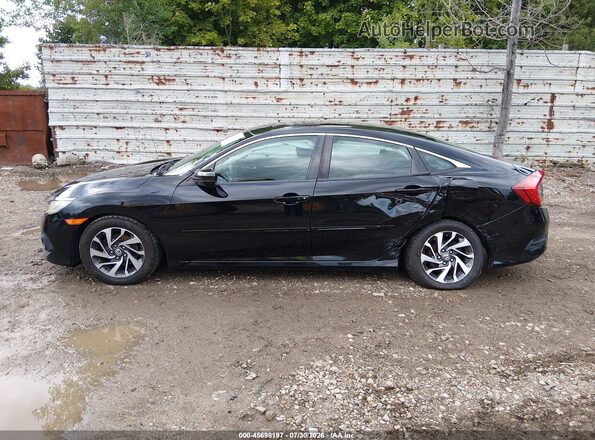 19XFC2F82GE048286 2016 HONDA CIVIC Черный Панорамный вид салона 360°
