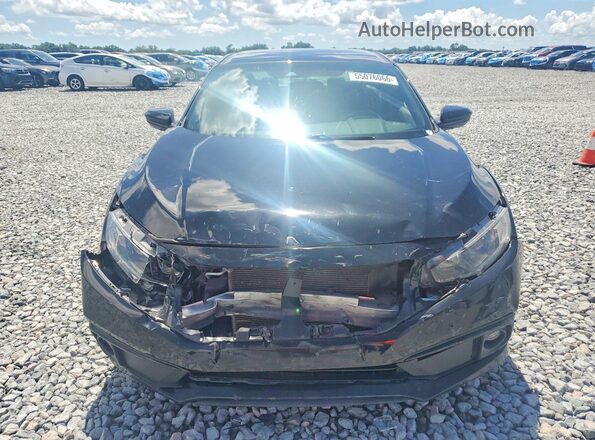 19XFC2F82KE000523 2019 HONDA CIVIC Blue Դիմացի տեսք