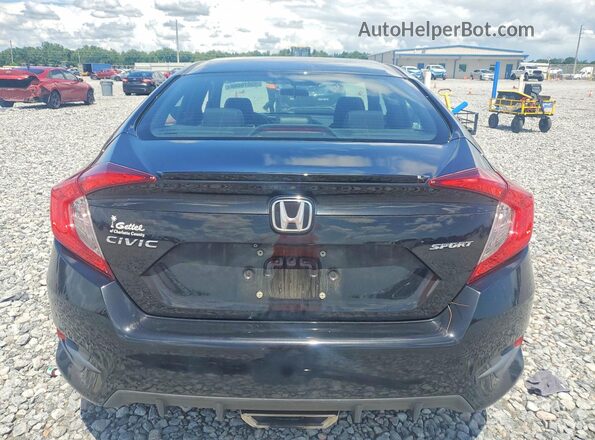 19XFC2F82KE000523 2019 HONDA CIVIC Blue Հետևի տեսք