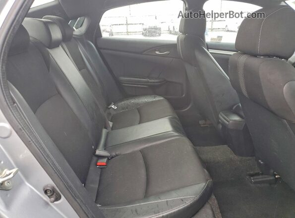 19XFC2F82KE210619 2019 HONDA CIVIC Silver Widok tylnych siedzeń