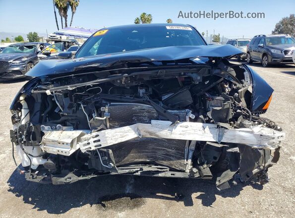 19XFC2F82KE211771 2019 HONDA CIVIC Black წინა ხედი