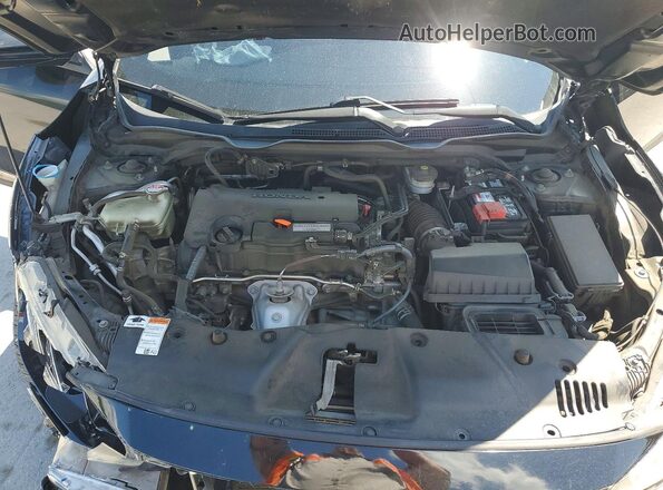 19XFC2F82LE020286 2020 HONDA CIVIC Black Vista interior trasera