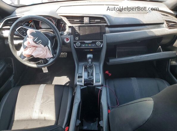 19XFC2F82LE020286 2020 HONDA CIVIC Black Vista del salpicadero