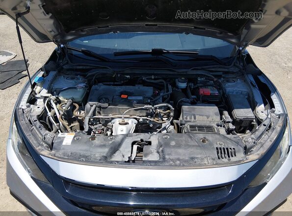 19XFC2F82ME002324 2021 HONDA CIVIC Серебряный Вид сзади