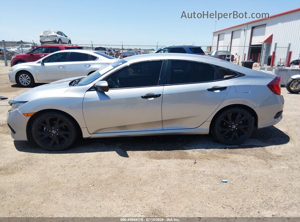 19XFC2F82ME002324 2021 HONDA CIVIC Серебряный Панорамный вид салона 360°