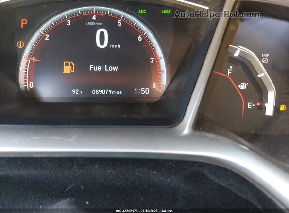 19XFC2F82ME002324 2021 HONDA CIVIC Серебряный 