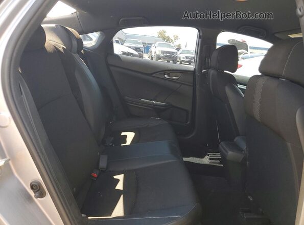 19XFC2F83KE007870 2019 HONDA CIVIC Silver Հետևի նստատեղերի տեսք
