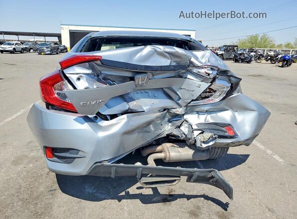 19XFC2F83KE007870 2019 HONDA CIVIC Silver Հետևի տեսք