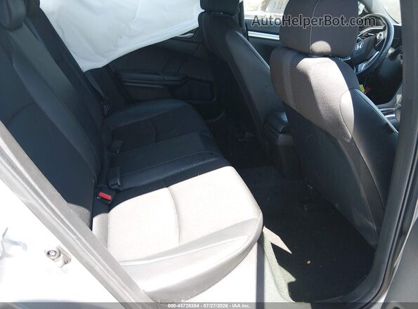 19XFC2F83KE208362 2019 HONDA CIVIC Серебряный Вид наклейки с VIN-кодом