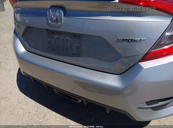 19XFC2F83KE208362 2019 HONDA CIVIC Серебряный 