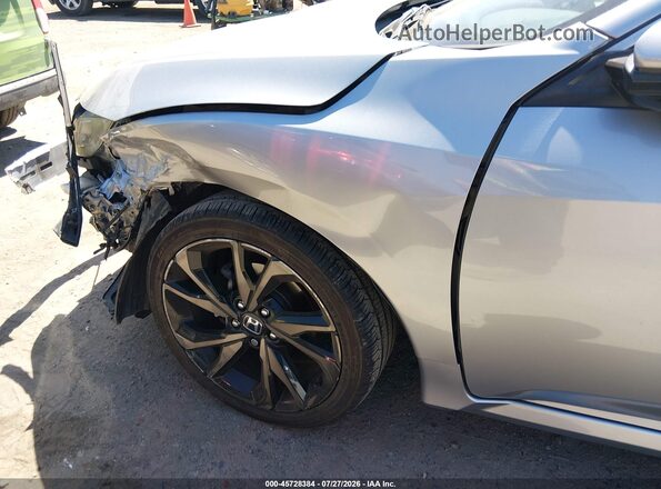 19XFC2F83KE208362 2019 HONDA CIVIC Серебряный 