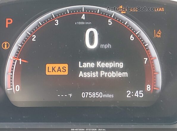 19XFC2F83KE208362 2019 HONDA CIVIC Серебряный 