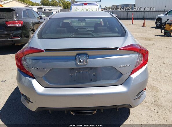 19XFC2F83KE208362 2019 HONDA CIVIC Серебряный 
