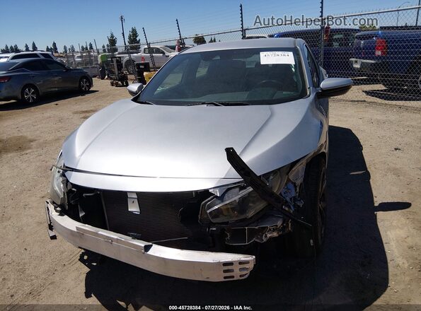 19XFC2F83KE208362 2019 HONDA CIVIC Серебряный 