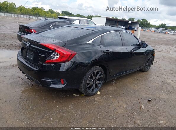 19XFC2F83LE012360 2020 HONDA CIVIC Black Rear right