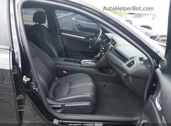19XFC2F83LE012360 2020 HONDA CIVIC Black Front interior view