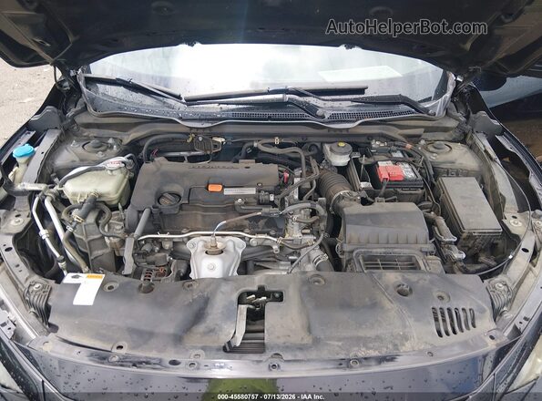 19XFC2F83LE012360 2020 HONDA CIVIC Black Rear view