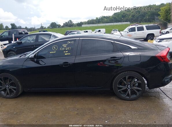 19XFC2F83LE012360 2020 HONDA CIVIC Black 