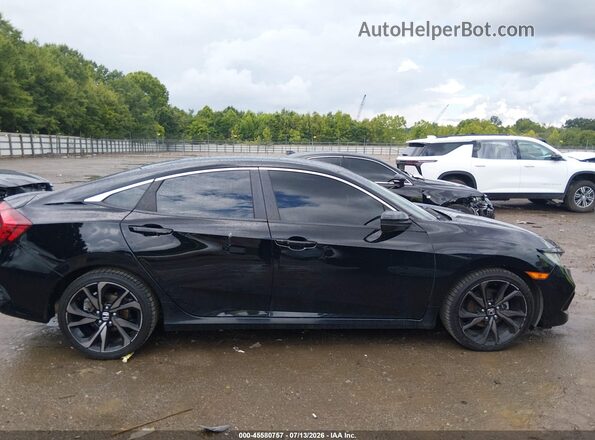 19XFC2F83LE012360 2020 HONDA CIVIC Black 360 interior view