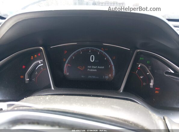 19XFC2F83ME003403 2021 HONDA CIVIC Blue Vista de los asientos traseros