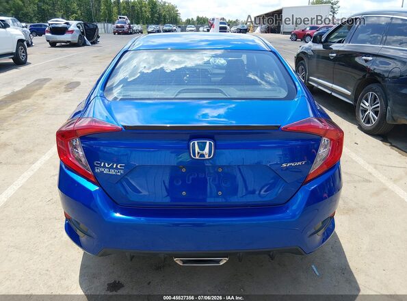 19XFC2F83ME003403 2021 HONDA CIVIC Blue 