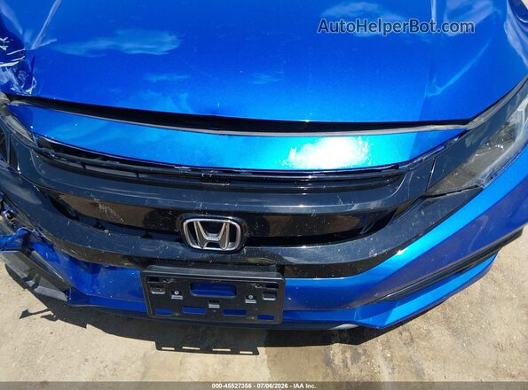 19XFC2F83ME003403 2021 HONDA CIVIC Blue 