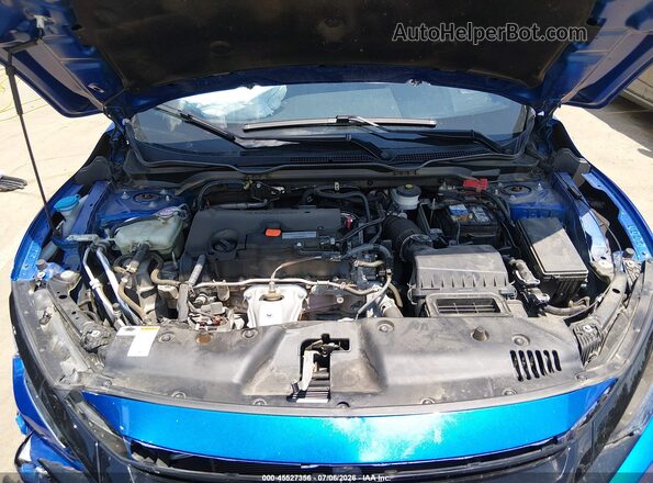 19XFC2F83ME003403 2021 HONDA CIVIC Blue Vista trasera