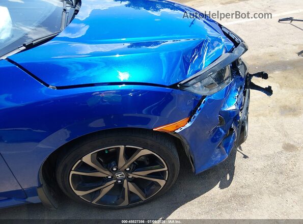 19XFC2F83ME003403 2021 HONDA CIVIC Blue 