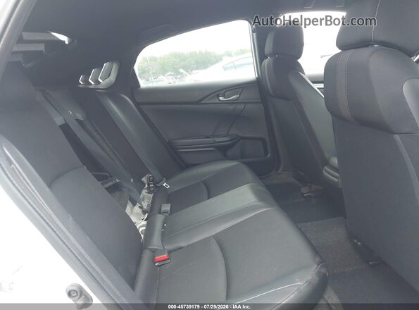 19XFC2F83ME003546 2021 HONDA CIVIC Белый Вид наклейки с VIN-кодом