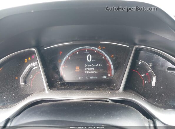 19XFC2F83ME003546 2021 HONDA CIVIC Белый Вид задних сидений