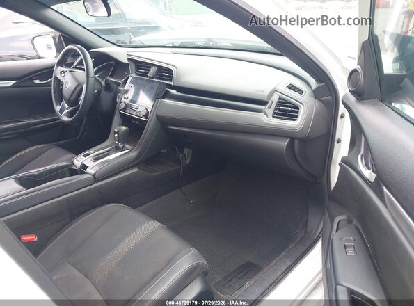 19XFC2F83ME003546 2021 HONDA CIVIC Белый Вид салона спереди
