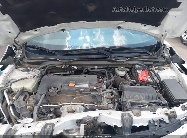 19XFC2F83ME003546 2021 HONDA CIVIC Белый Вид сзади