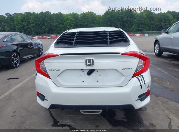 19XFC2F83ME003546 2021 HONDA CIVIC Белый 