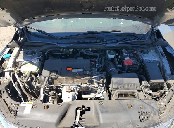 19XFC2F84JE202522 2018 HONDA CIVIC Серебряный Вид задней части салона