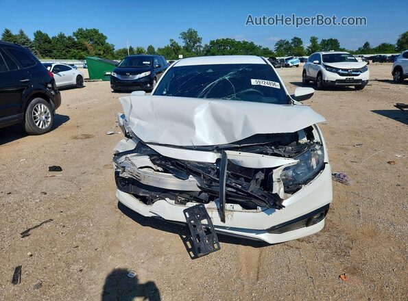 19XFC2F84KE019400 2019 HONDA CIVIC White Front view