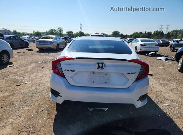 19XFC2F84KE019400 2019 HONDA CIVIC White Rear view