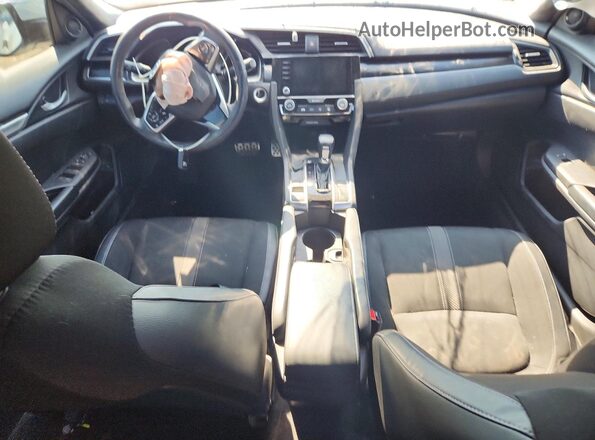 19XFC2F84KE019400 2019 HONDA CIVIC White Dashboard view