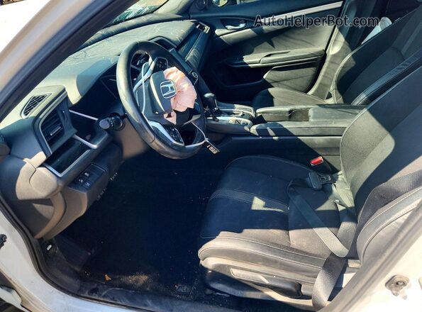 19XFC2F84KE019400 2019 HONDA CIVIC White Front interior view