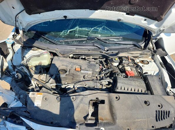 19XFC2F84KE019400 2019 HONDA CIVIC White Rear interior view