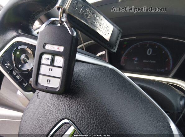 19XFC2F84KE033538 2019 HONDA CIVIC White Вид панелі приладів