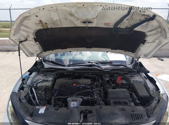 19XFC2F84KE033538 2019 HONDA CIVIC White Вид ззаду