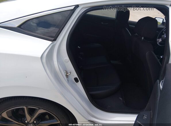 19XFC2F84KE033538 2019 HONDA CIVIC White Вид наклейки з VIN-кодом