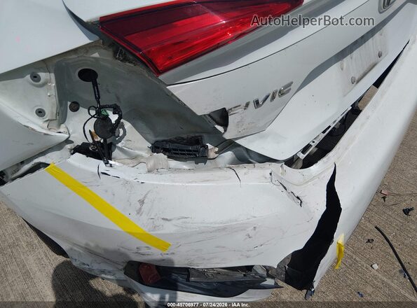 19XFC2F84KE033538 2019 HONDA CIVIC White Вид спереду