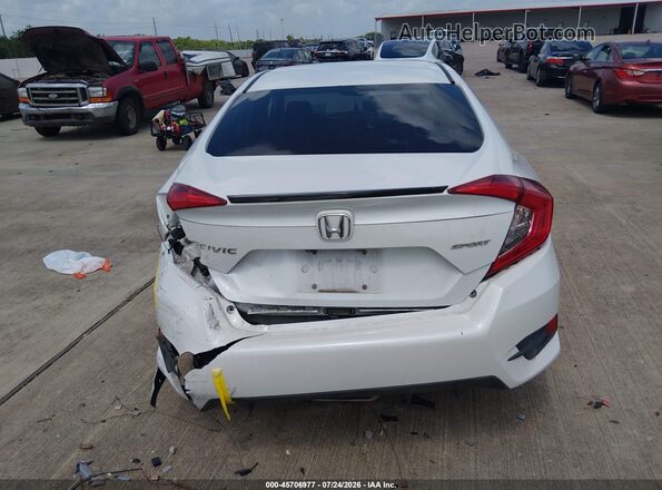19XFC2F84KE033538 2019 HONDA CIVIC White 