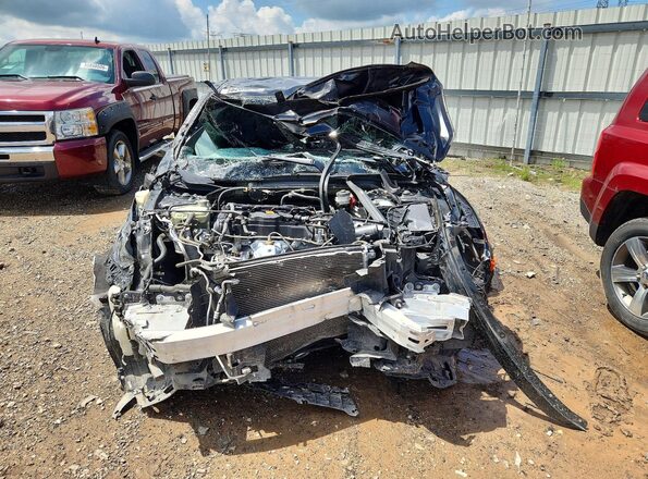 19XFC2F84KE211772 2019 HONDA CIVIC Black წინა ხედი