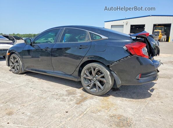 19XFC2F84LE015249 2020 HONDA CIVIC Black Rear left