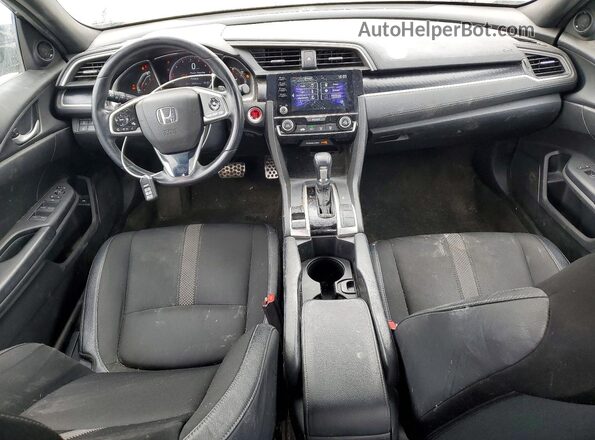 19XFC2F84LE200773 2020 HONDA CIVIC Black Вид панелі приладів