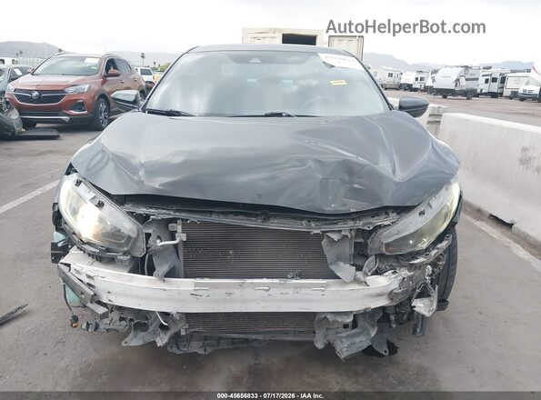 19XFC2F84LE205195 2020 HONDA CIVIC Black წინა ხედი
