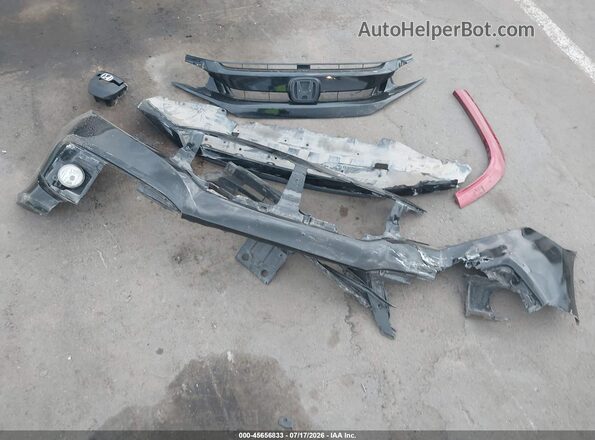 19XFC2F84LE205195 2020 HONDA CIVIC Black ხელსაწყოთა პანელის ხედი