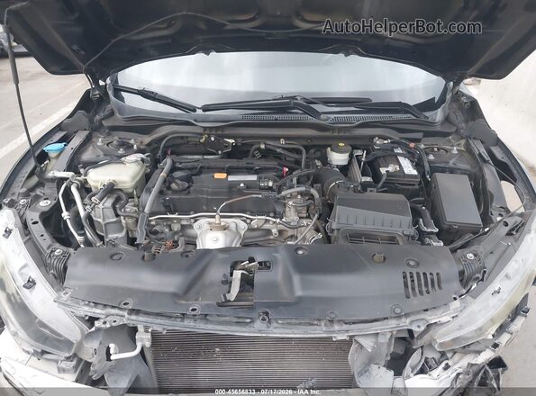 19XFC2F84LE205195 2020 HONDA CIVIC Black უკანა ხედი